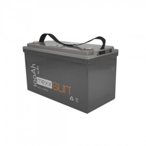 MEXXSUN Lityum Akü 12,8V 100Ah (LiFePo4) 1280Wh