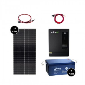 Solar Sanal Market 10 kw Solar Paket