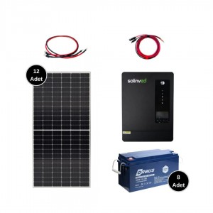 Solar Sanal Market 8 kw Solar Paket