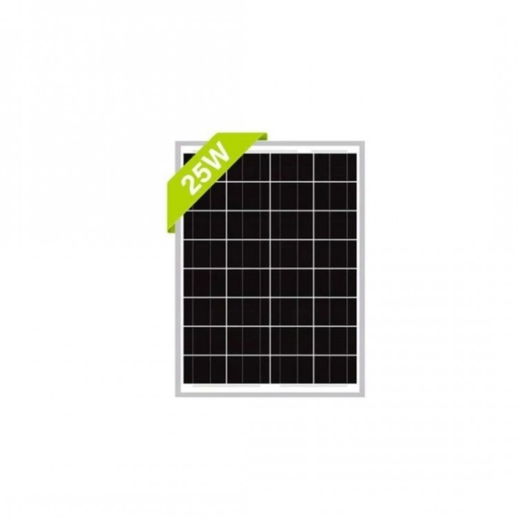 25 Watt Güneş Paneli