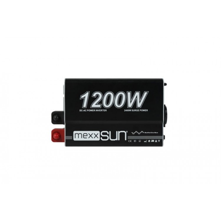 Mexxsun 12 Volt 1200 Watt Modifiye Sinüs İnverter