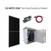 Solar Sanal Market 1.5 HP/1.1 KW Tarımsal Sulama Sistemi Paketi