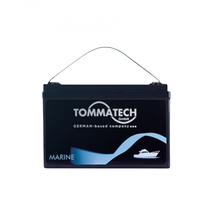 TommaTech Lityum Batarya - 12.8V 100Ah (6000-8000Cycle)