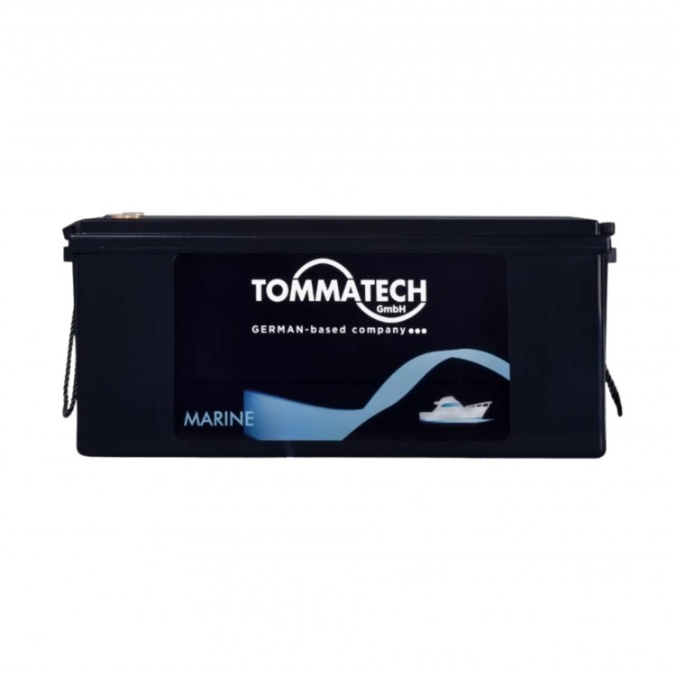 TommaTech Lityum Batarya - 25.6V 100Ah (6000-8000Cycle)