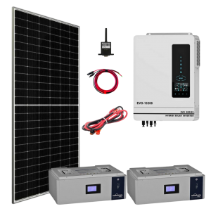 Solar Sanal Market 10 kW Villa Solar Paket
