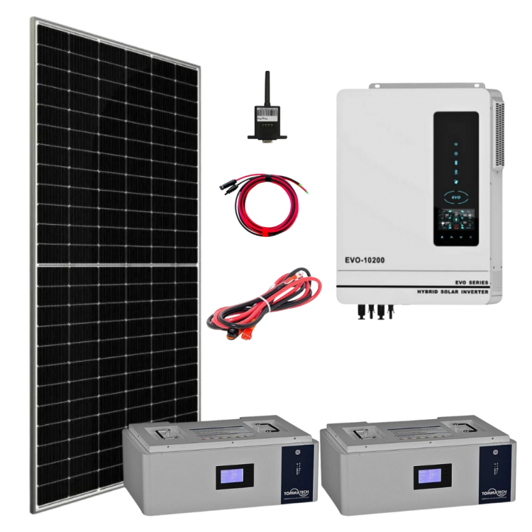 Solar Sanal Market 10 kW Villa Solar Paket