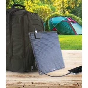 TommaTech 15Wp Mobil Solar Şarj Paneli