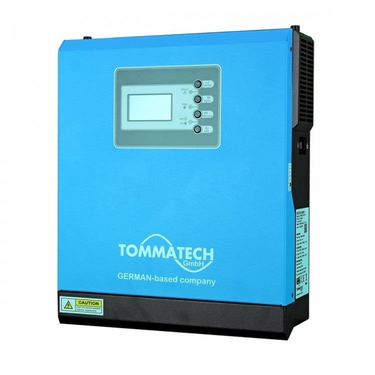 Tommatech New 3 kw 3000 Watt Mppt Tam Sinüs Akıllı İnverter