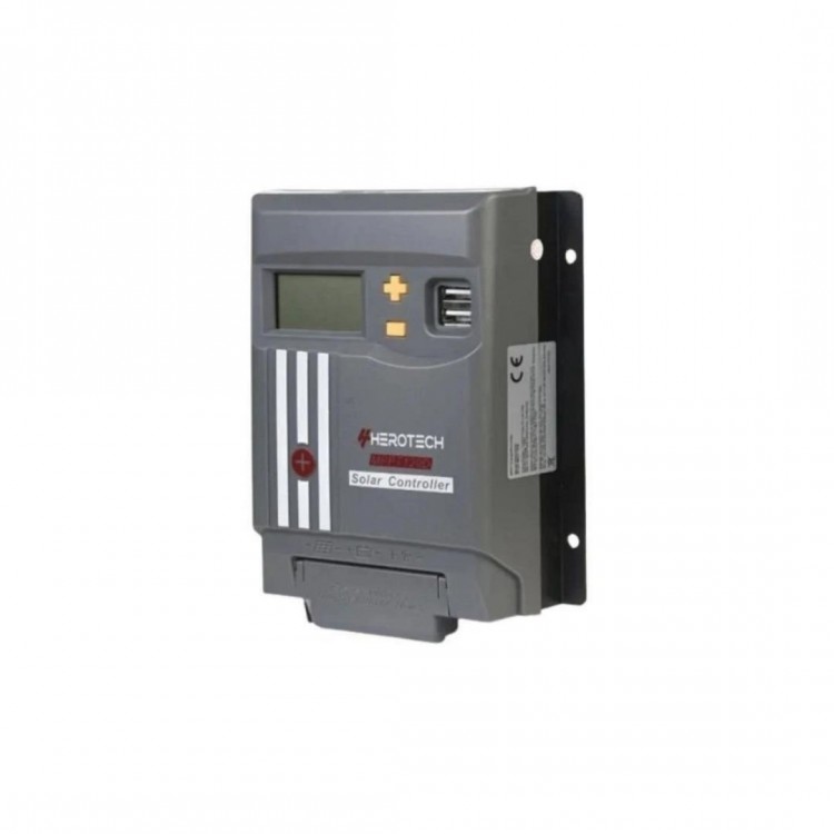 Herotech 20 Amper 100 Volt Mppt Şarj Kontrol Cihazı