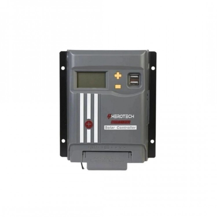 Herotech 20 Amper 100 Volt Mppt Şarj Kontrol Cihazı
