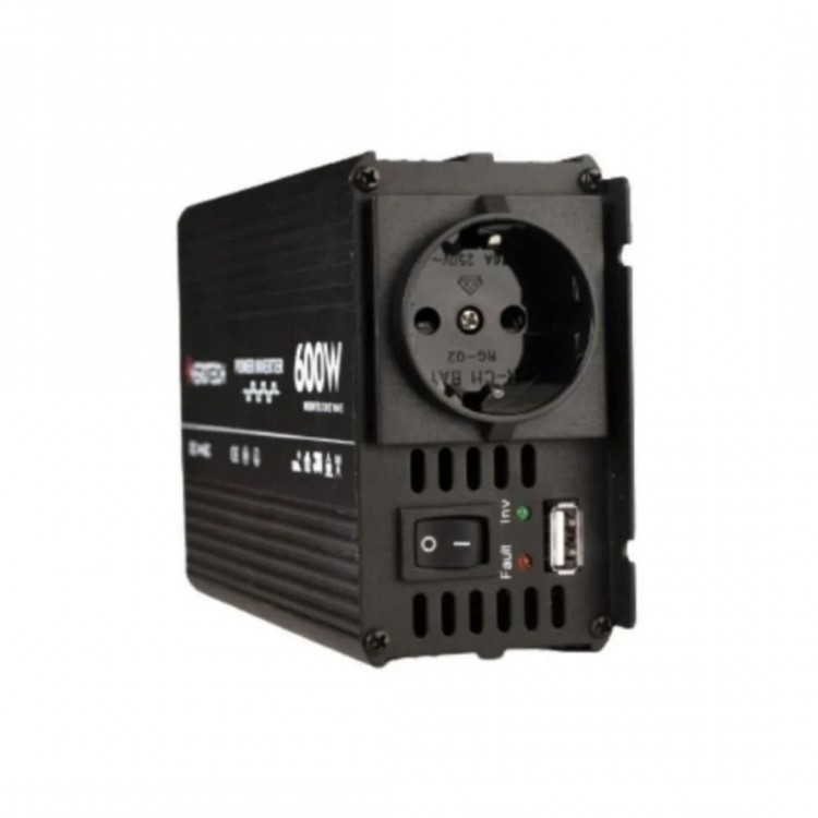 Herotech 600W Watt 12 Volt Modifiye Sinüs İnverter