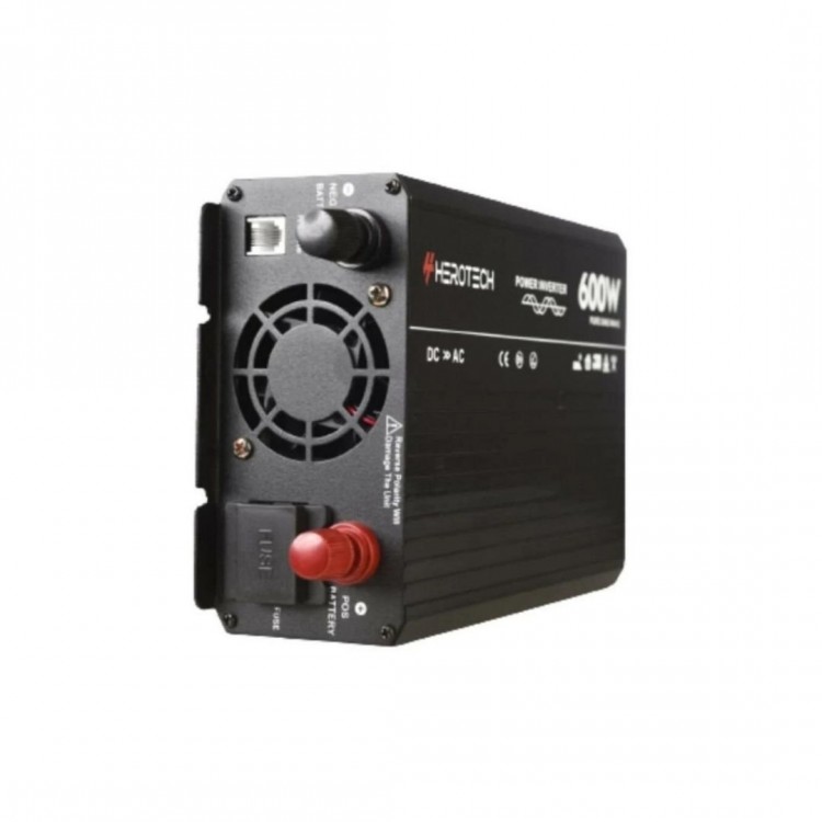 Herotech 600W Watt 12 Volt Tam Sinüs İnverter