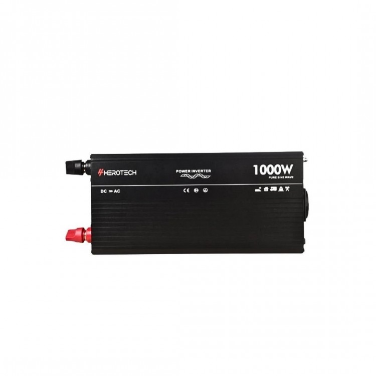 Herotech 1000W Watt 12 Volt Tam Sinüs İnverter