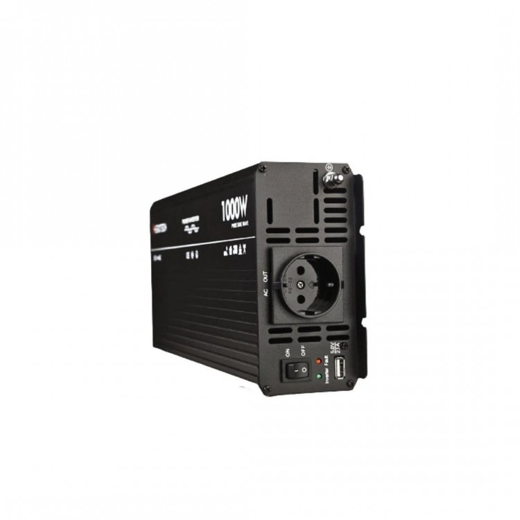 Herotech 1000W Watt 12 Volt Tam Sinüs İnverter