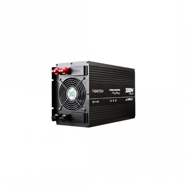Herotech 3000W Watt 12 Volt Tam Sinüs İnverter