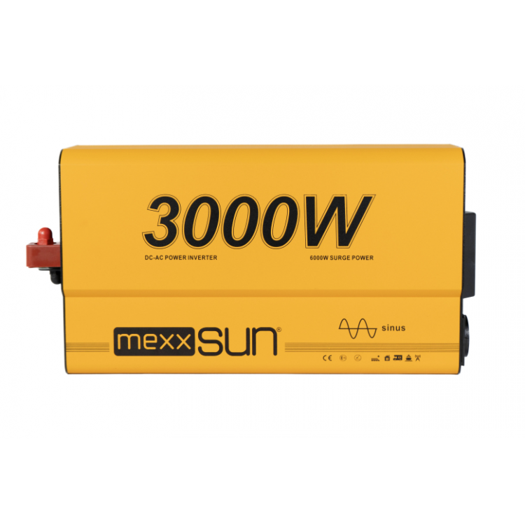 Mexxsun 3000 Watt 12 Volt Tam Sinüs İnverter