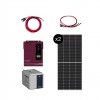 Solar Sanal Market 2 Kw Karavan Lityum Solar Paket