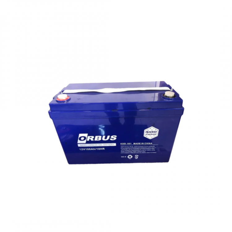 1 Palet Orbus 100 Amper Jel Akü 36 Adet