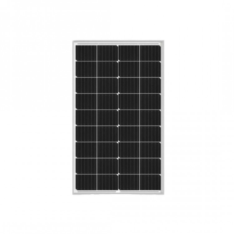 TommaTech 75 w Watt 36PM M6 Half Cut Multibusbar Güneş Paneli Solar Panel Monokristal