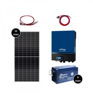 Solar Sanal Market 7 kW Solar Paket