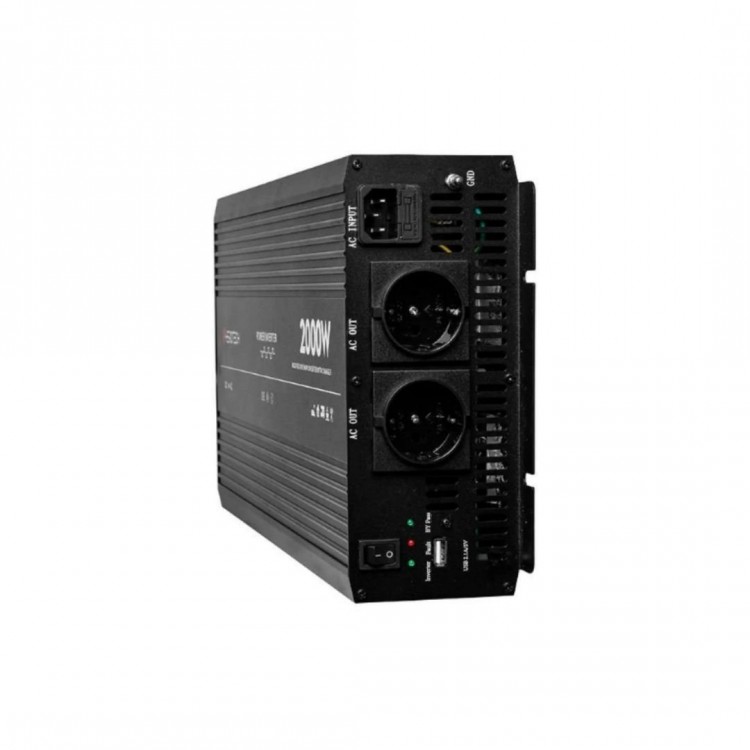 Herotech 2000W Watt 12 Volt Modifiye Sinüs UPS İnverter