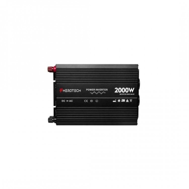 Herotech 2000W Watt 12 Volt Modifiye Sinüs İnverter