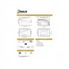 Orbus 12.8 V Volt 200ah Amper Lityum Akü