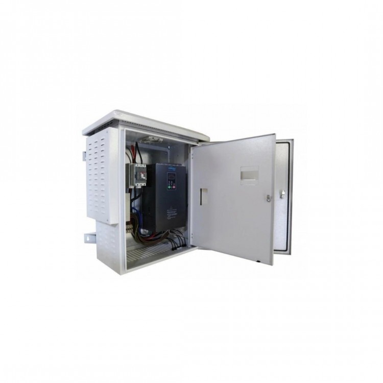 75 Galvaniz IP67 Hazır İnverterli Hazır Sulama Panosu