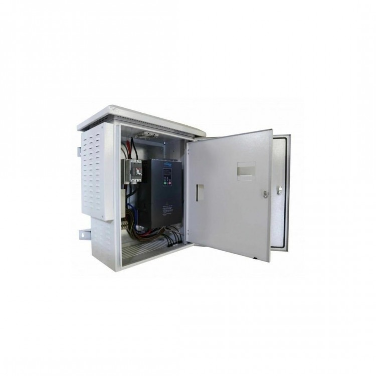 37 KW PVC Panolu İnverterli Hazır Sulama Panosu