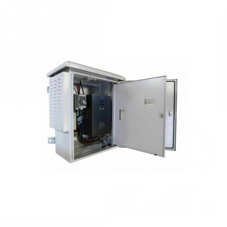 11kW PVC Panolu İnverterli Hazır Sulama Panosu