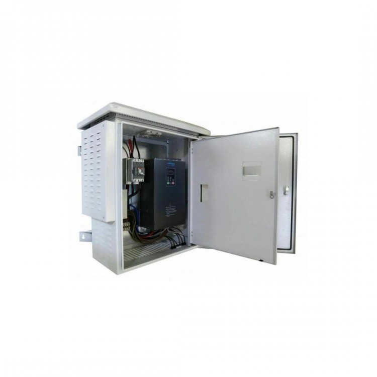 7.5 kW PVC Panolu İnverterli Hazır Sulama Panosu