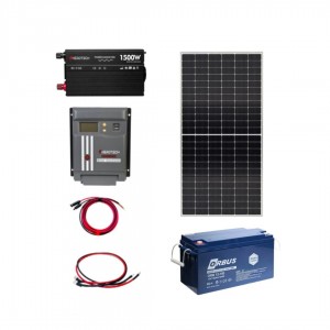 Solar Sanal Market 1500 Watt Solar Paket