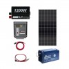 Solar Sanal Market 1200 Watt Solar Paket