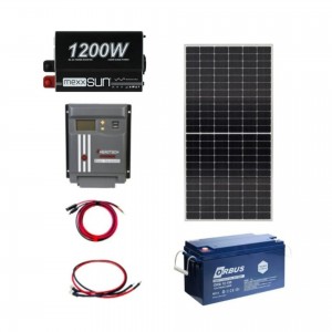 Solar Sanal Market 1200 Watt Solar Paket