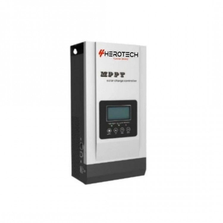 Herotech 100 Amper 12/24/48 Mppt Şarj Kontrol Cihazı