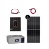 Solar Sanal Market 3 kW Lityum Solar Paket