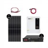 Solar Sanal Market 6 kW Lityum Solar Paket