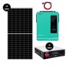 Solar Sanal Market 6 kW Lityum Solar Paket