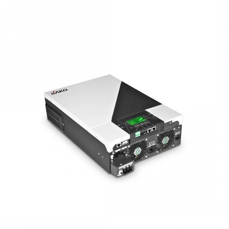 SAKO IV 6.2KW Tam Sinüs Akıllı Inverter 48V 6200W