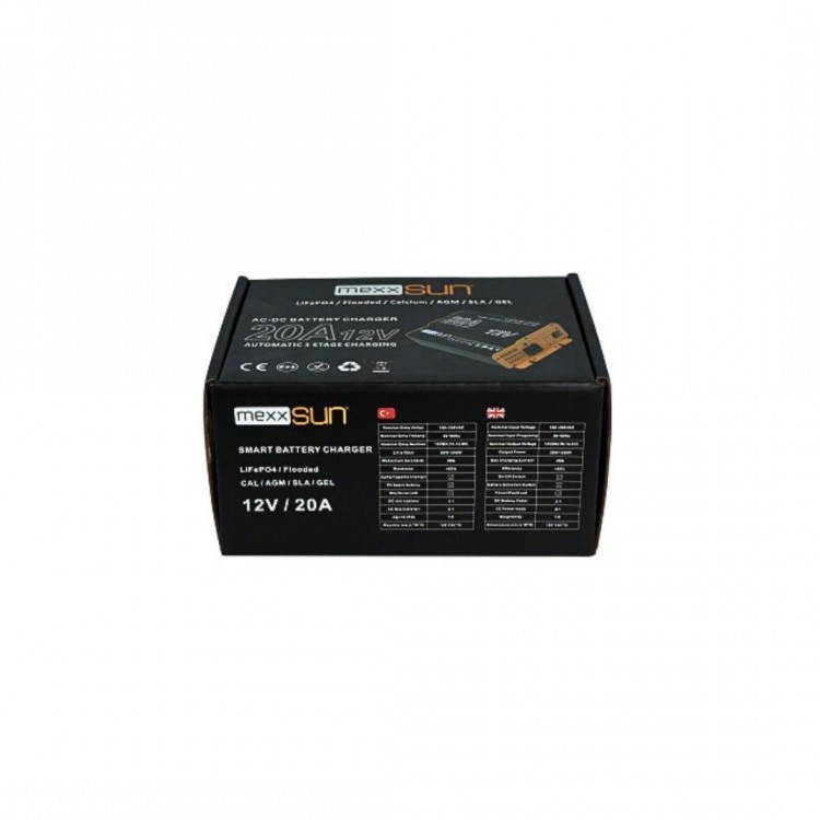 Mexxsun Akü Şarj Cihazı 12V-20A