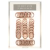 50 Adet 12 cm Halka Kasnak, Tepsi Halkası ham mdf 6 mm