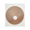 10 Lu Mdf Kasnak Düş Kapanı Makrome Halkası Boyanabilir 6 Mm