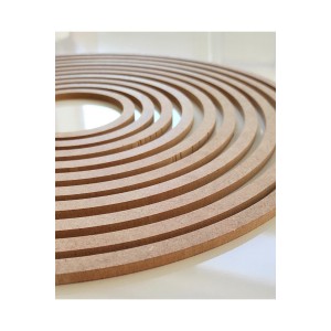 10 Lu Mdf Kasnak Düş Kapanı Makrome Halkası Boyanabilir 6 Mm
