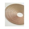10 Lu Mdf Kasnak Düş Kapanı Makrome Halkası Boyanabilir 6 Mm