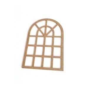 42x70 Cm Hint Pencere Kesim Boyanabilir Ham Mdf 6 Mm