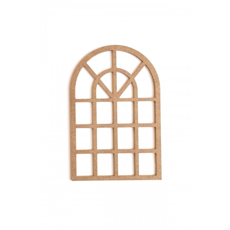 54 X 90 Cm Hint Pencere Kesim Boyanabilir Ham Mdf 6 Mm