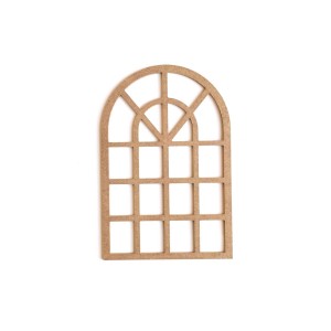 42x70 Cm Hint Pencere Kesim Boyanabilir Ham Mdf 6 Mm