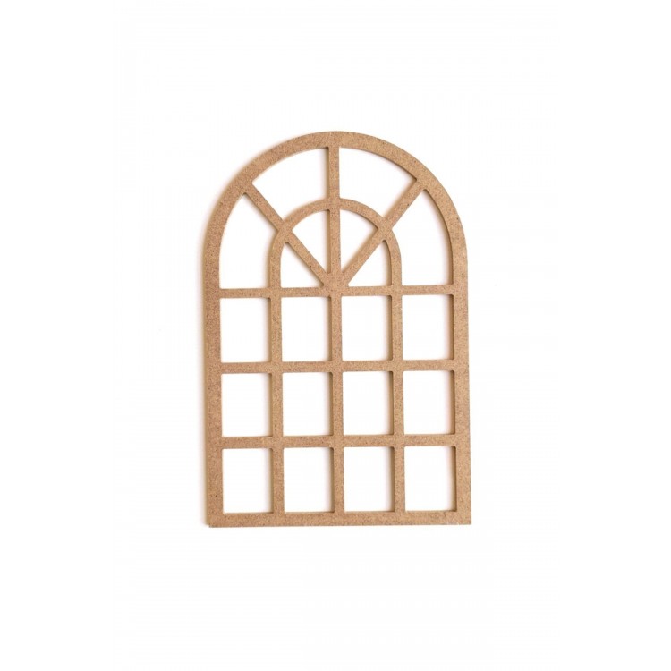 42x70 Cm Hint Pencere Kesim Boyanabilir Ham Mdf 6 Mm