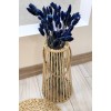 Bambu Çubuk Uzun Halatlı Dekoratif Vazo 38 Cm