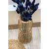 Bambu Çubuk Uzun Halatlı Dekoratif Vazo 38 Cm